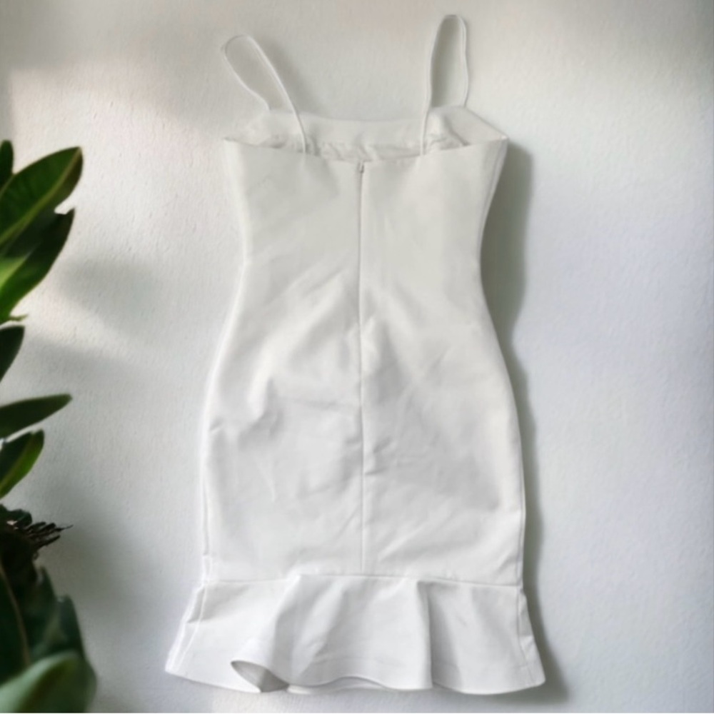 LIKELY Banks Flounced-Hem Slip Mini Dress - Picture 7 of 10